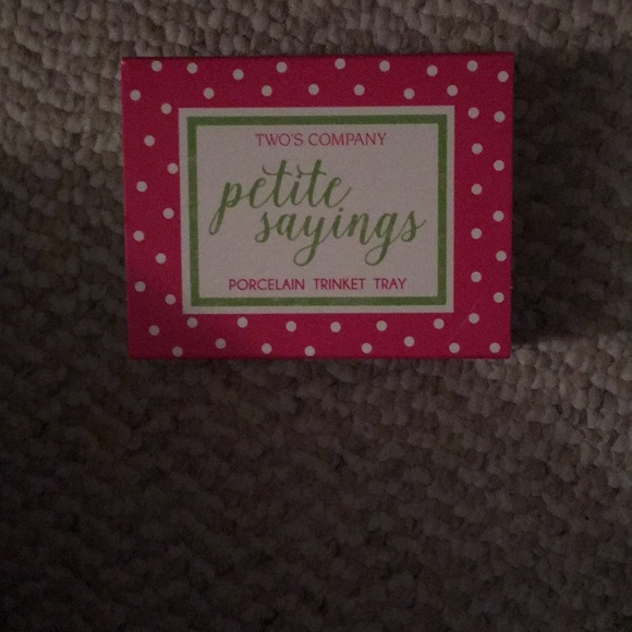 Trinket tray - Picture 1 of 2